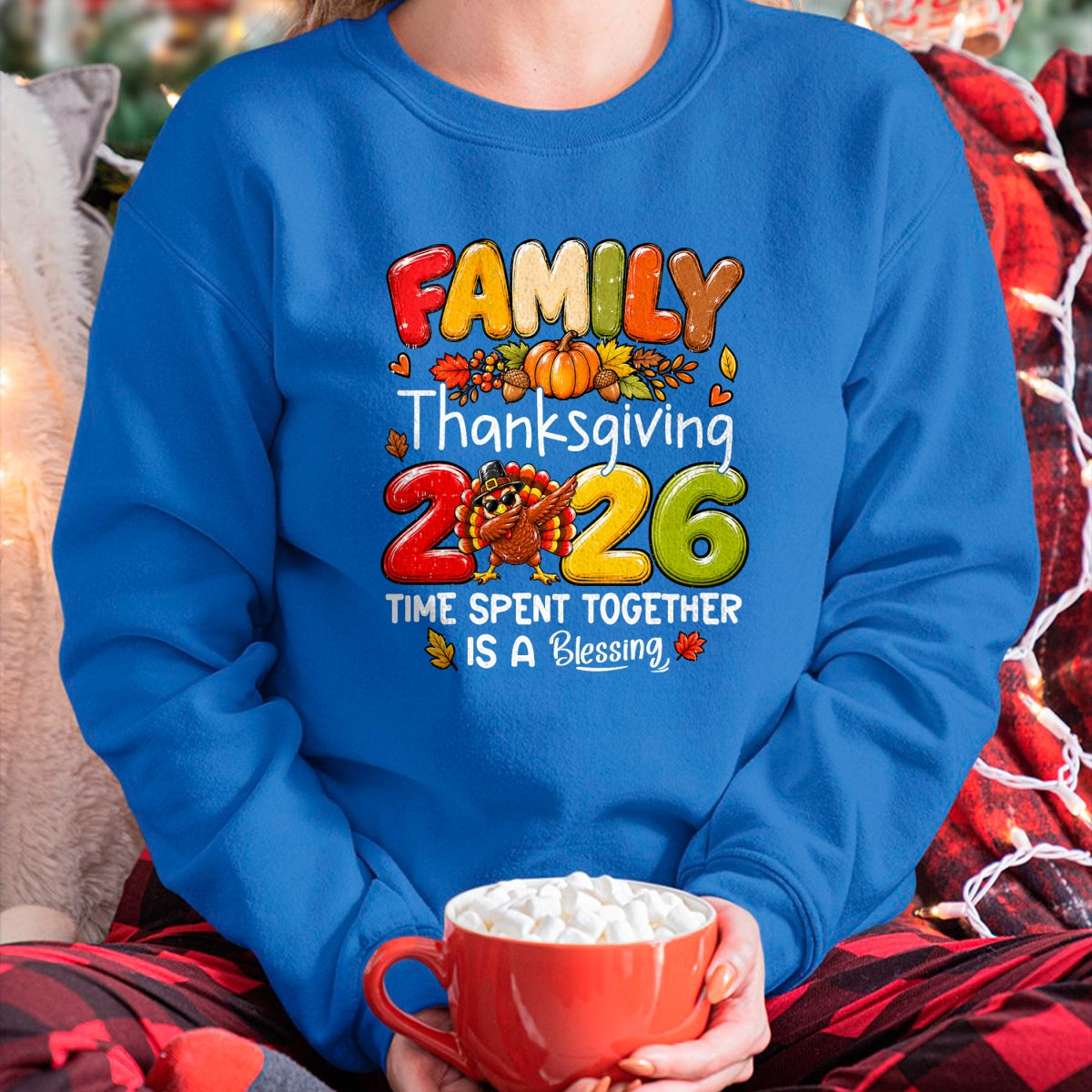 Best Thanksgiving Family Shirt , Funny Thanksgiving UnisexT-Shirt/Hoodie/Sweatshirt HLT00 - Family Thanksgiving 2026 Thanksgiving Crew Turkey Matching T-Shirt (1)