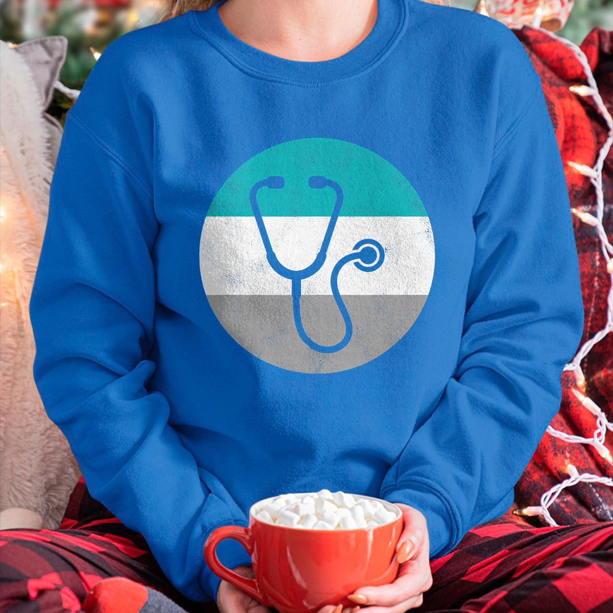 Best Doctor Shirt, Funny Doctor UnisexT-Shirt/Hoodie/Sweatshirt HLT00 - Stethoscope Retro Doctor Gift for Men Women Boys & Girls T-Shirt