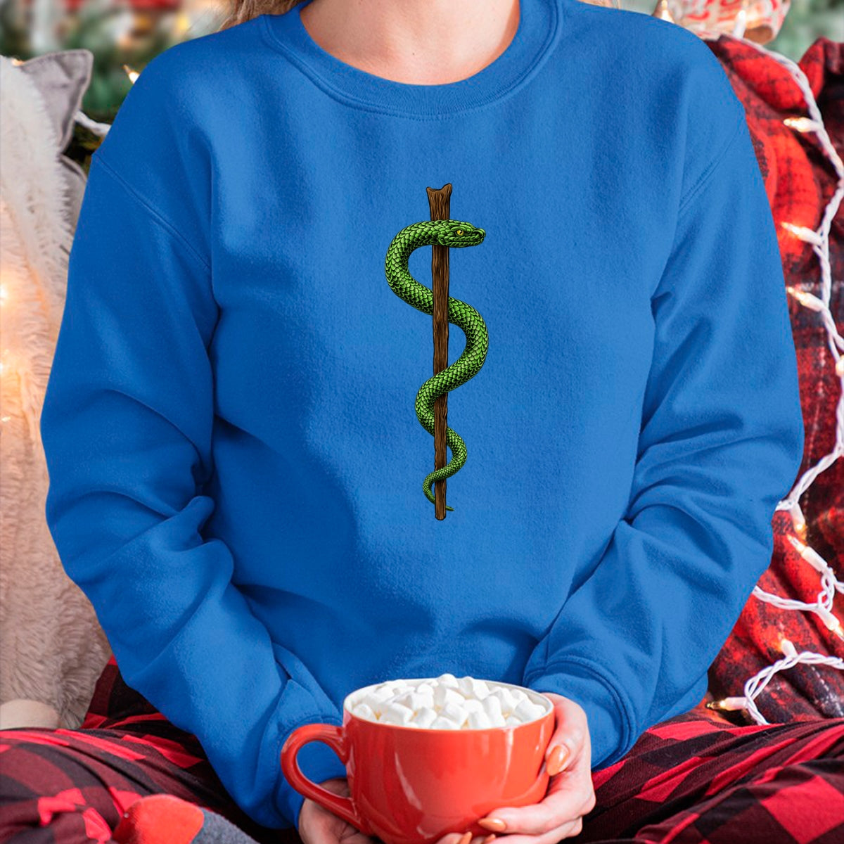 Best Doctor Shirt, Funny Doctor UnisexT-Shirt/Hoodie/Sweatshirt HLT00 - Rod of Asclepius Caduceus Medical Doctor Symbol T-Shirt