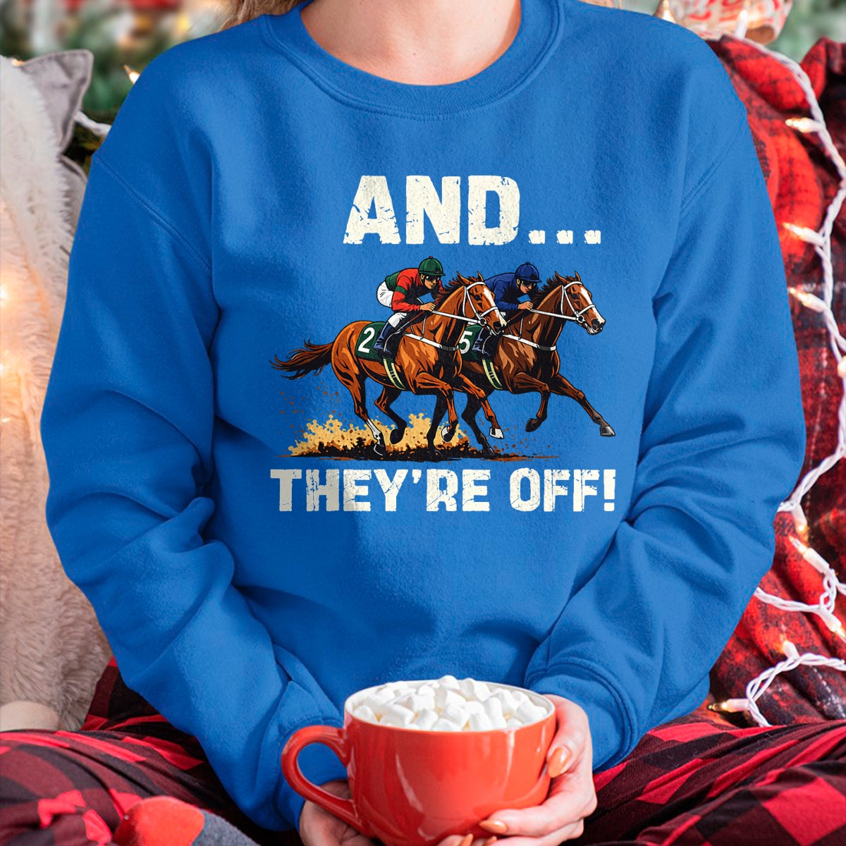 Best Horse Lover Shirt , Funny Horse UnisexT-Shirt/Hoodie/Sweatshirt HLT00 - Funny Horse Racing Toddler Kids Boys Girls and They_re Off T-Shirt
