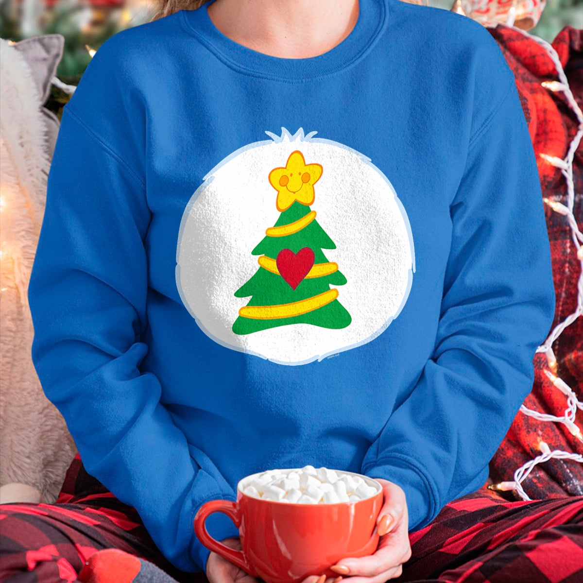 Christmas Shirts for Family, Funny christmas shirts, Christmas Unisex T-Shirt/Hoodie/Sweatshirt HLT00 - Care Bears Christmas Wishes Belly T-Shirt
