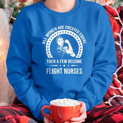 Funny Nurse Shirt, Nurse Unisex T-Shirt/Hoodie/Sweatshirt HLT00 - Flight Nurse Shirts for Women  Flight Nurse T-Shirt (1)