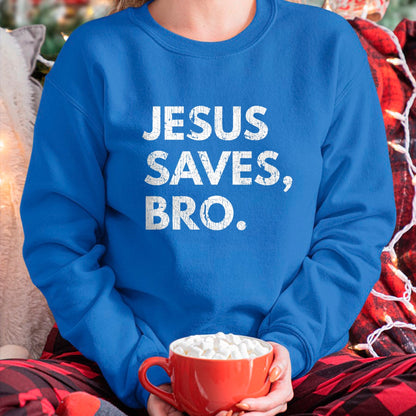 Christian Tee, Christian Faith Unisex T-Shirt/Hoodie/Sweatshirt HLT00 - Jesus Saves Bro Vintage Pro Christian Religious Believer T-Shirt