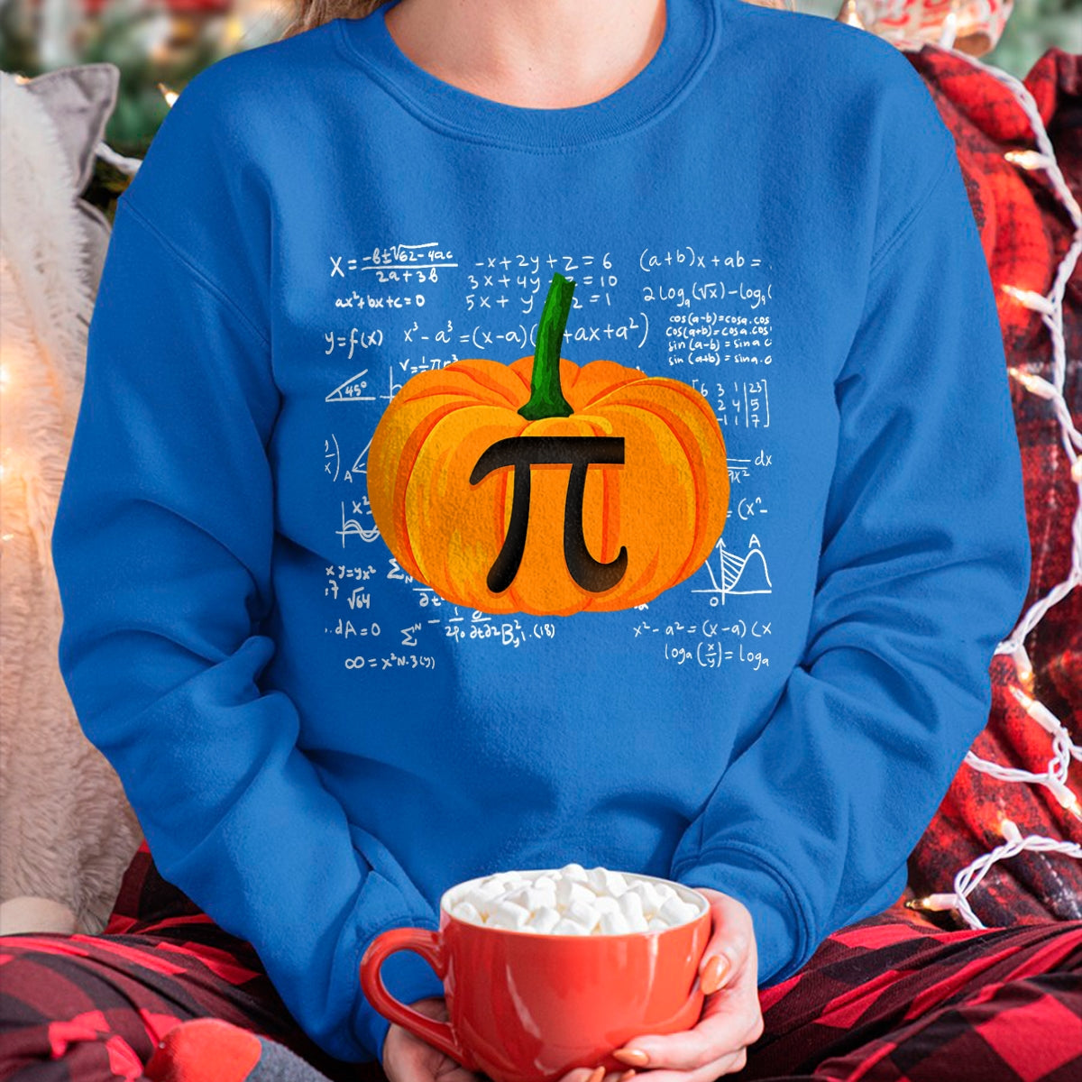 Hallowen Shirts for Family, Funny hallowen shirts, Hallowen Unisex T-Shirt/Hoodie/Sweatshirt HLT00 - Pumpkin Pie Math Funny Halloween Thanksgiving Pi Day T-Shirt