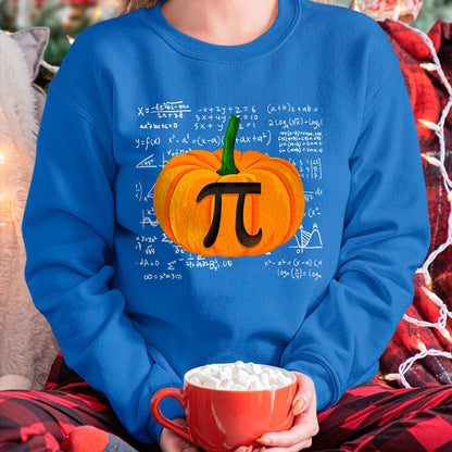 Hallowen Shirts for Family, Funny hallowen shirts, Hallowen Unisex T-Shirt/Hoodie/Sweatshirt HLT00 - Pumpkin Pie Math Funny Halloween Thanksgiving Pi Day T-Shirt