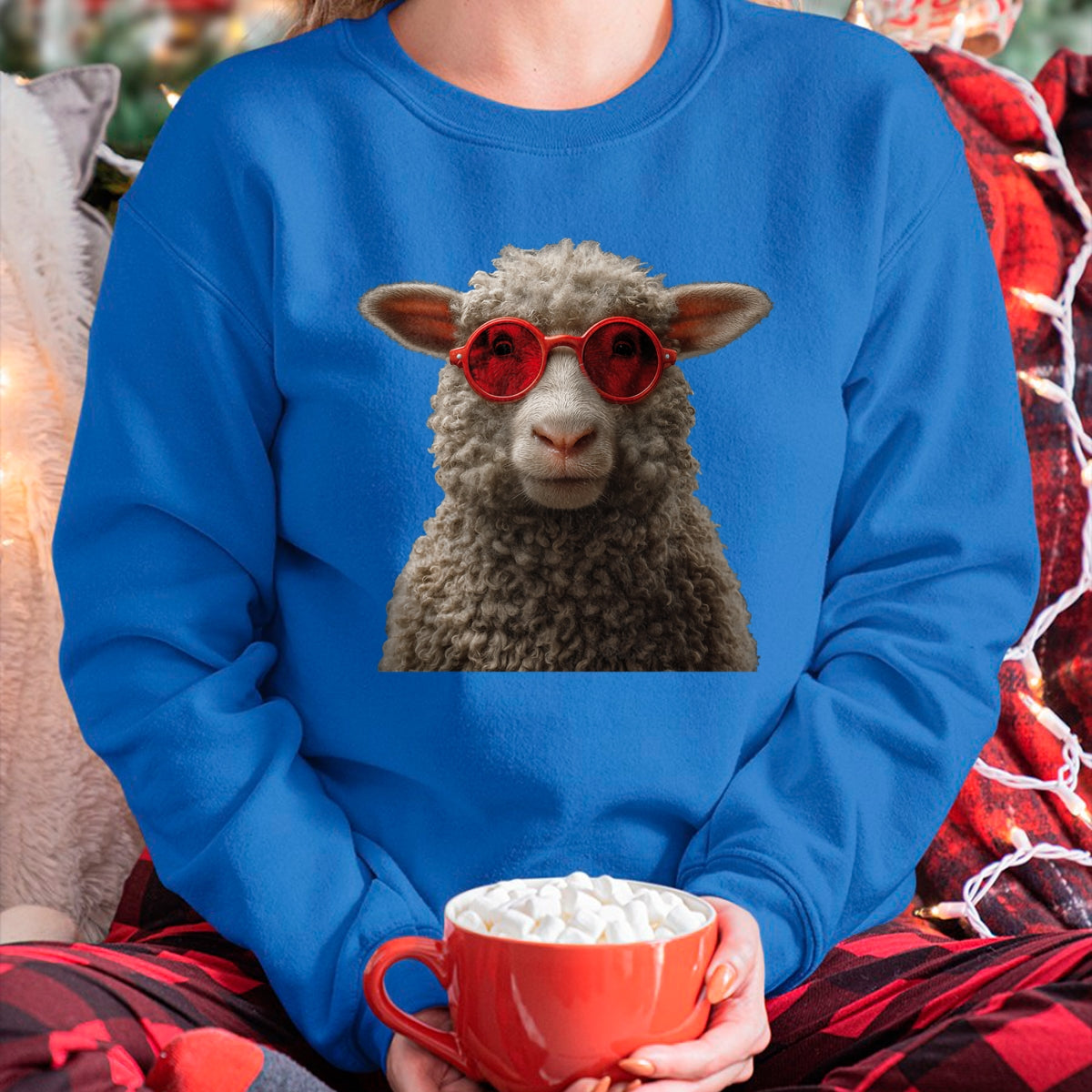 Best Farmer Life Shirt, Funny Farmer UnisexT-Shirt/Hoodie/Sweatshirt HLT00 - Sheep Wearing Sunglasses Funny Graphic T-Shirt