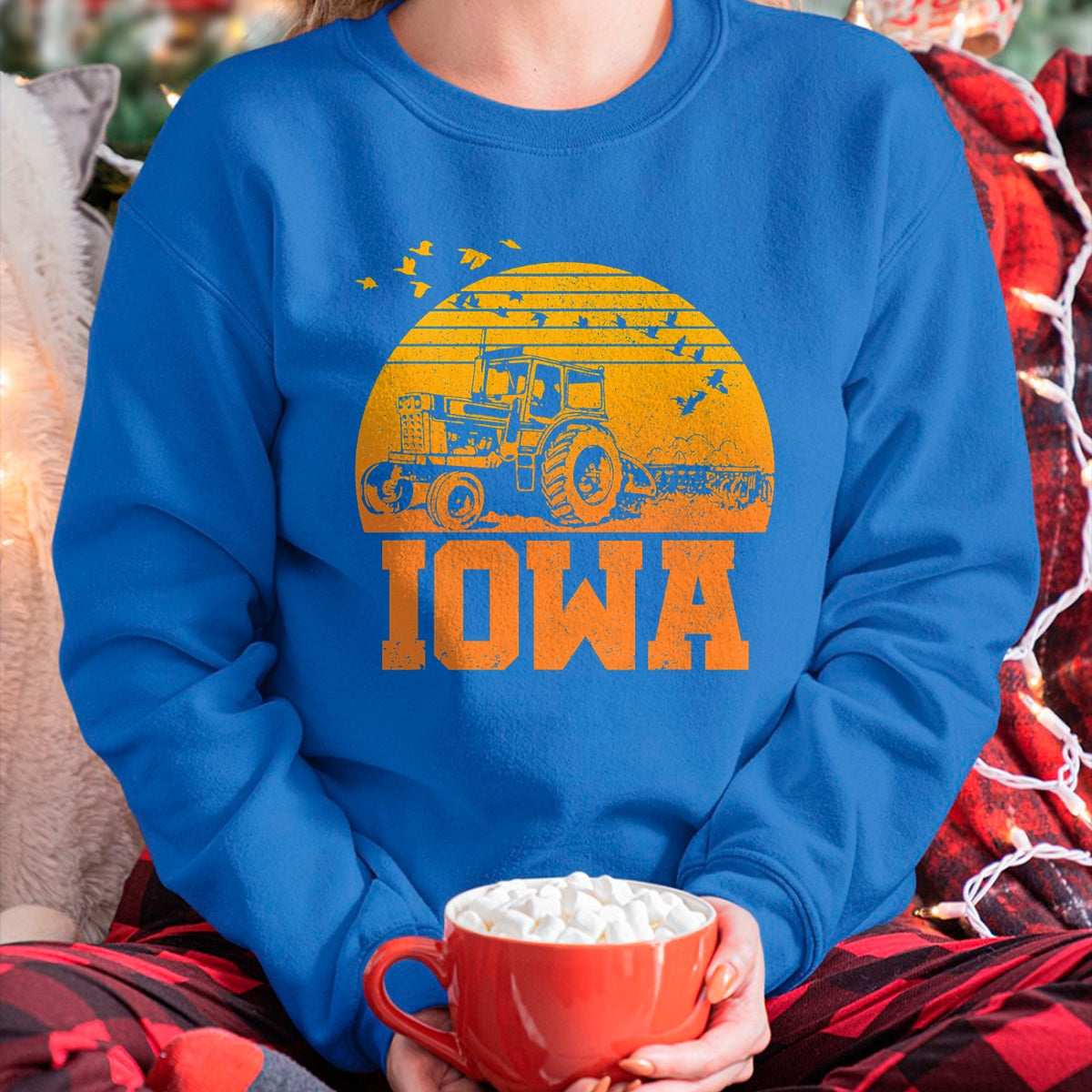 Best Farmer Life Shirt, Funny Farmer UnisexT-Shirt/Hoodie/Sweatshirt HLT00 - Iowa T-Shirt - Vintage Retro Tractor Farmer Shirt Gift T-Shirt