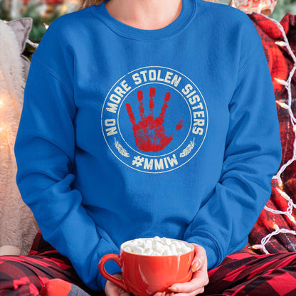 Native American T-Shirts, Vintage Native American Unisex T-Shirt/Hoodie/Sweatshirt HLT00 - No More Stolen Sisters MMIW Missing Murdered Indigenous Girl