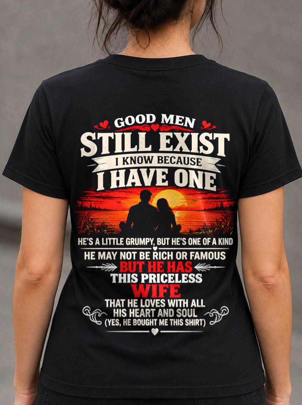 GOOD MAN & HIS PRICELESS WIFE - FROM HUSBAND - TLEE00 (SKU2609-79-00)