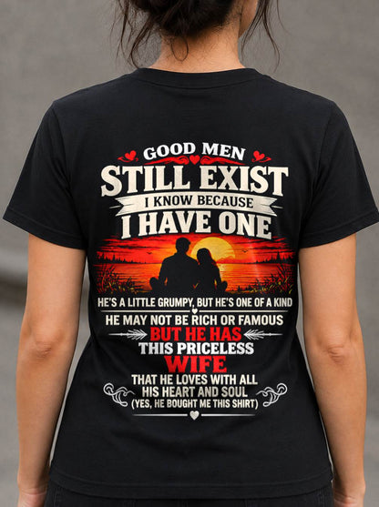 GOOD MAN & HIS PRICELESS WIFE - FROM HUSBAND - TLEE00 (SKU2609-79-00)