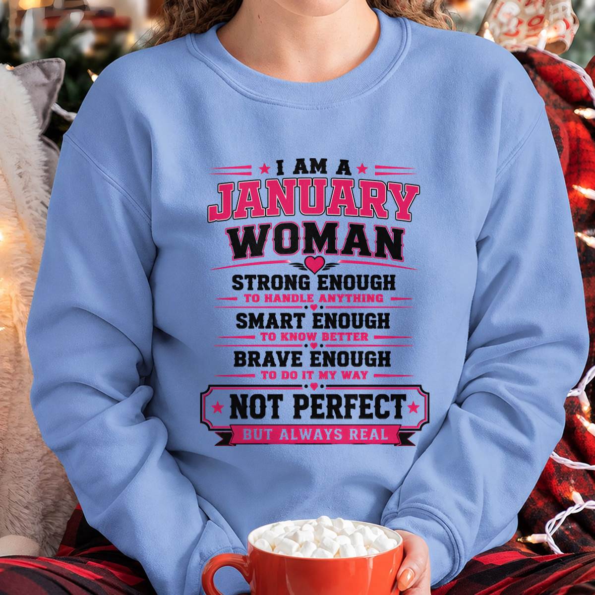 JANUARY - BOLD BRAVE AND REAL - FOR WOMEN - TLEE01 (SKU2608-472-01)