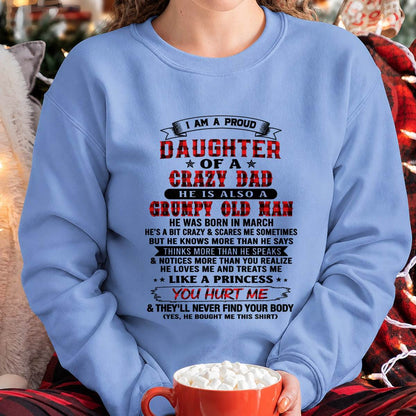 MARCH - EVERY PRINCESS HAS A CRAZY DAD - FROM DAD - TLEE03 (SKU2608-627-03)
