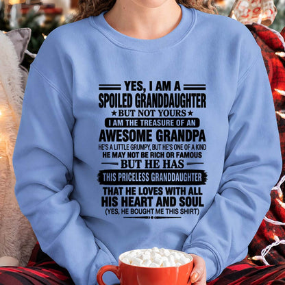 GRANDPA & SPOILED GRANDDAUGHTER - FROM GRANDPA - TLEE00 (SKU2609-158-00)
