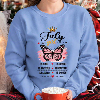 JULY GIRL BUTTERFLY SHIRT - FOR WOMEN - TLEE07 (SKU2608-593-07)