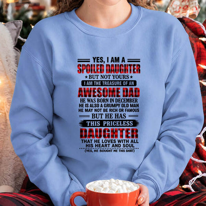 DECEMBER - DAD’S SPOILED DAUGHTER - FROM DAD - TLEE12 (SKU2609-31-12)