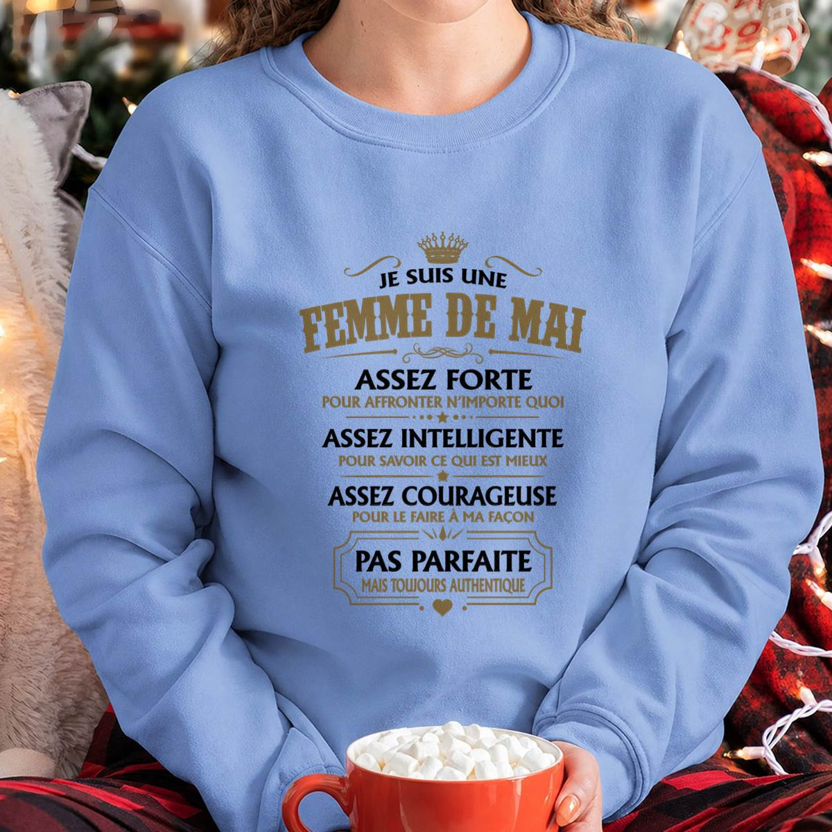 JE SUIS UNE FEMME DE MAI - fma TLEE05 (SKU2609-38-05)