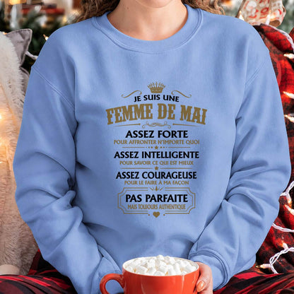 JE SUIS UNE FEMME DE MAI - fma TLEE05 (SKU2609-38-05)