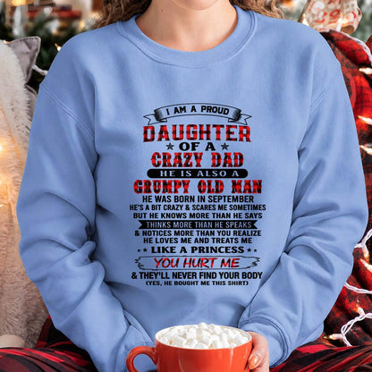 SEPTEMBER - EVERY PRINCESS HAS A CRAZY DAD - FROM DAD - TLEE09 (SKU2608-627-09)