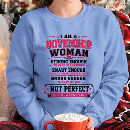 NOVEMBER - BOLD BRAVE AND REAL - FOR WOMEN - TLEE11 (SKU2608-472-11)