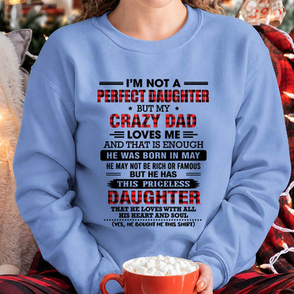 MAY DAD’S LOVE MAKES EVERYTHING ENOUGH - FROM DAD - TLEE05 (SKU2608-572-05)