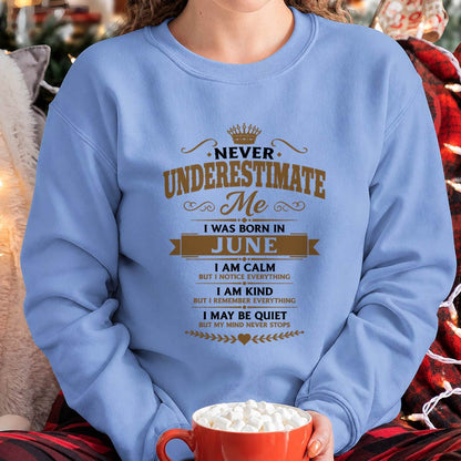 JUNE - SWEET CALM AND UNFORGETTABLE - FOR WOMEN - TLEE06 (SKU2608-491-06)