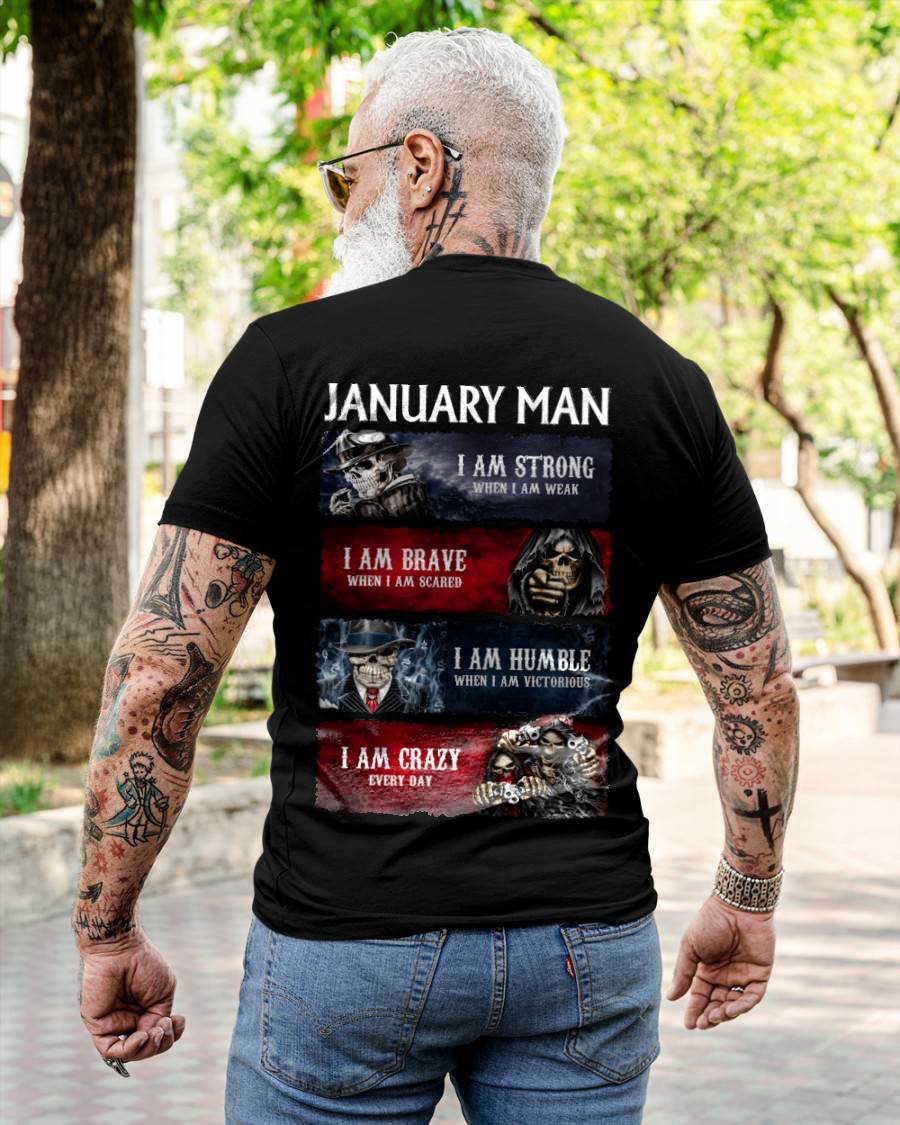 JANUARY MAN SKULL - FOR MAN - TLEE01 (SKU2607-304-01)