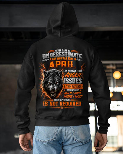 APRIL MAN I DO WHAT I WANT SHIRT - FOR MAN - TLEE04 (SKU2608-244-04)