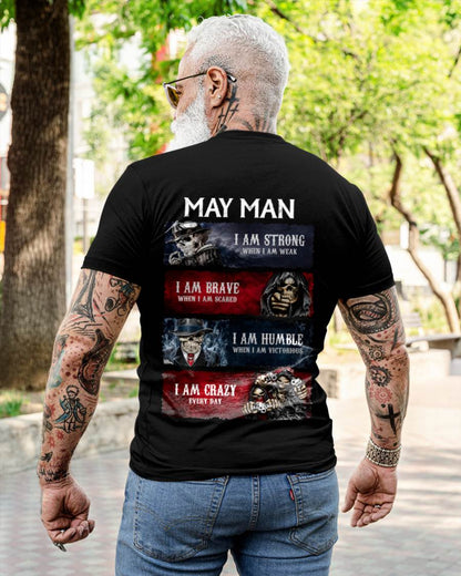 MAY MAN SKULL - FOR MAN - TLEE05 (SKU2607-304-05)