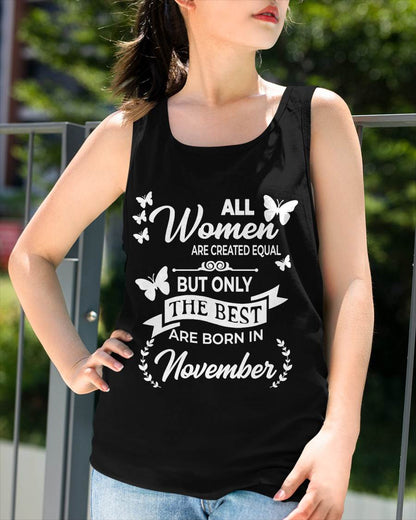 NOVEMBER WOMEN ARE THE BEST - FOR WOMEN - TLEE11 (SKU2604-07-11)