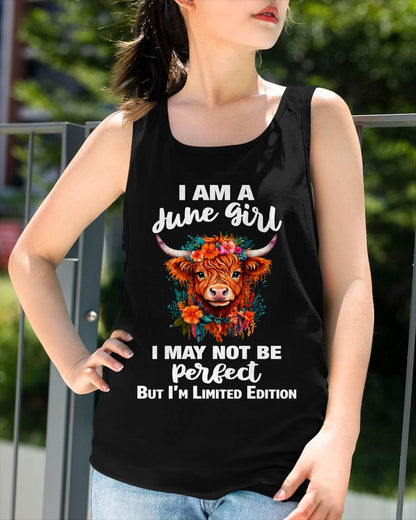 JUNE GIRL ONE OF A KIND TEE - FOR WOMEN - TLEE06 (SKU2607-296-06)