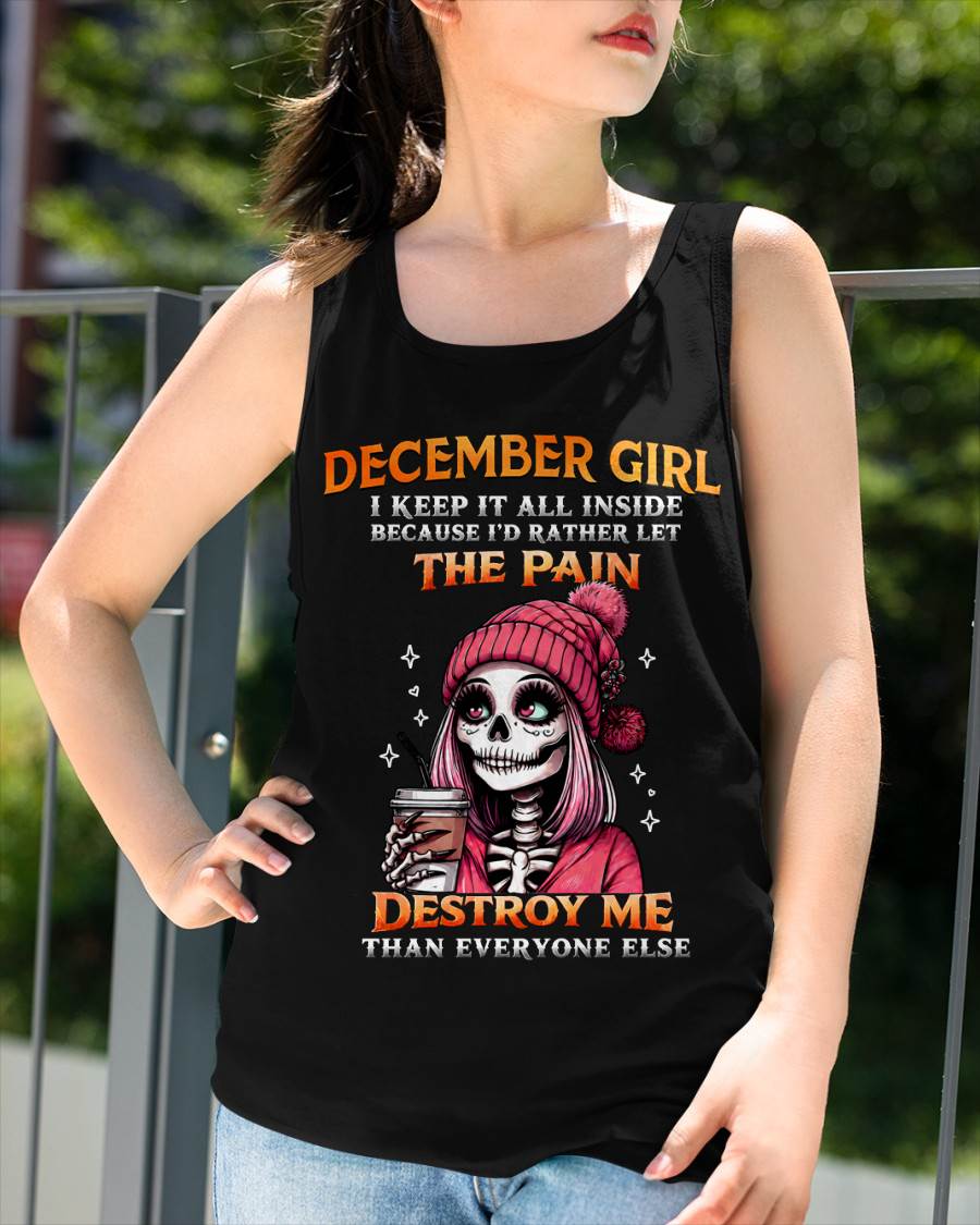 DECEMBER QUEEN KEEPING IT ALL INSIDE - FOR WOMEN - TLEE12 (SKU2606-108-12)