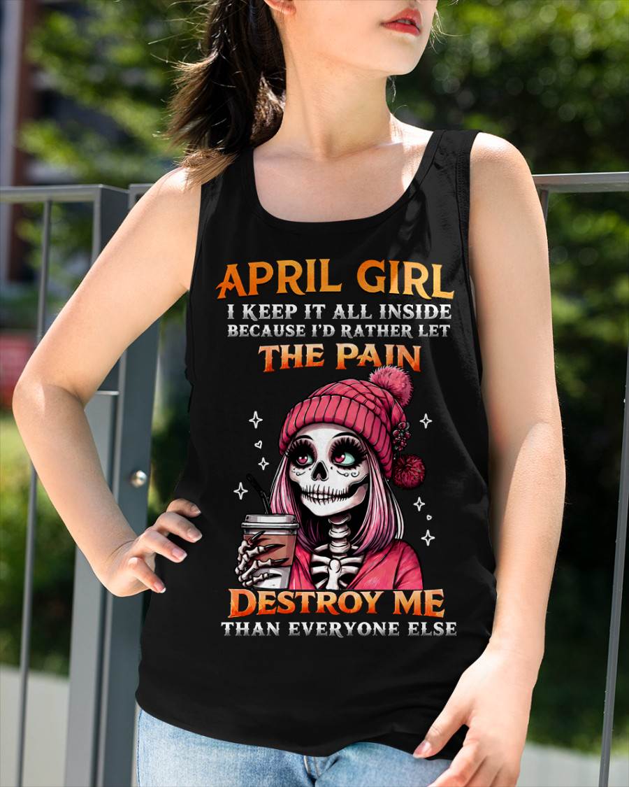 APRIL QUEEN KEEPING IT ALL INSIDE - FOR WOMEN - TLEE04 (SKU2606-108-04)