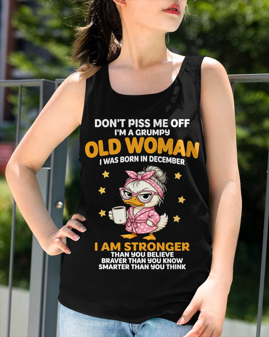 DECEMBER – STRONGER THAN EVER, NOTHING CAN BREAK HER - FOR WOMEN - TLEE12 (SKU2604-222-12)