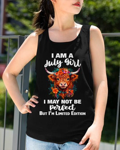 JULY GIRL ONE OF A KIND TEE - FOR WOMEN - TLEE07 (SKU2607-296-07)