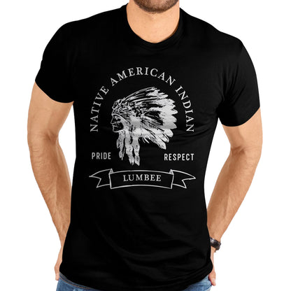 Native American T-Shirts, Vintage Native American Unisex T-Shirt/Hoodie/Sweatshirt HLT00 - Lumbee Tribe Native American Indian Pride Respect Darker Long Sleeve T-Shirt