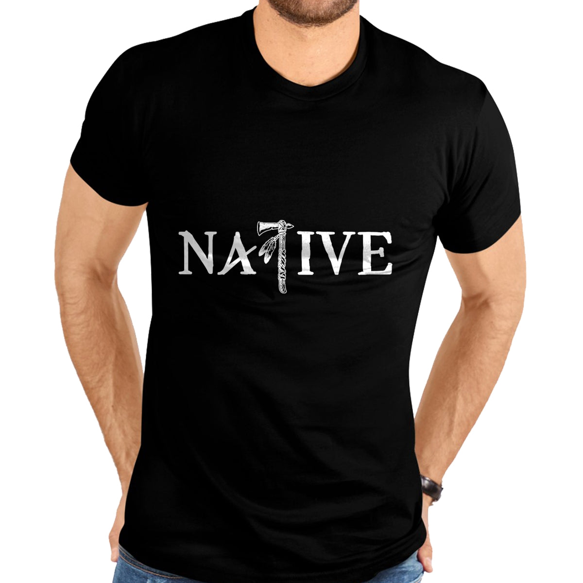 Native American T-Shirts, Vintage Native American Unisex T-Shirt/Hoodie/Sweatshirt HLT00 - Native American Indian Day Pride Indigenous Cherokee T-Shirt