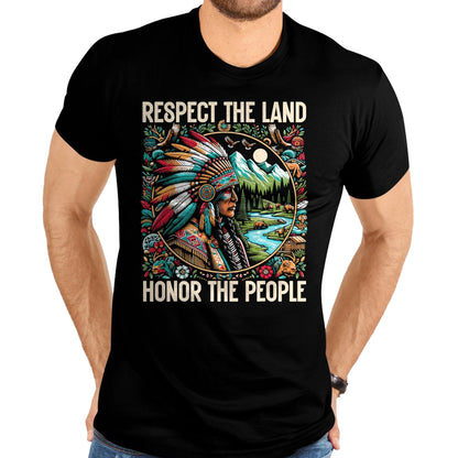 Native American T-Shirts, Vintage Native American Unisex T-Shirt/Hoodie/Sweatshirt HLT00 - Native American Indian Cherokee Apache Tribe Indigenous T-Shirt (2)