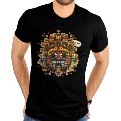 Native American T-Shirts, Vintage Native American Unisex T-Shirt/Hoodie/Sweatshirt HLT00 - Ponca Tribe Native American Indian Respect Skull Design T-Shirt