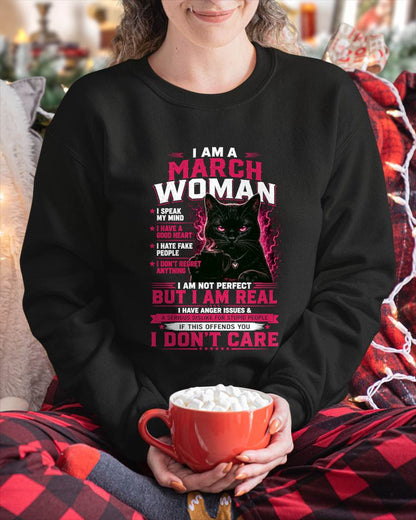 MARCH WOMAN STRONG PERSONALITY - FOR WOMEN - TLEE03 (SKU2608-59-03)