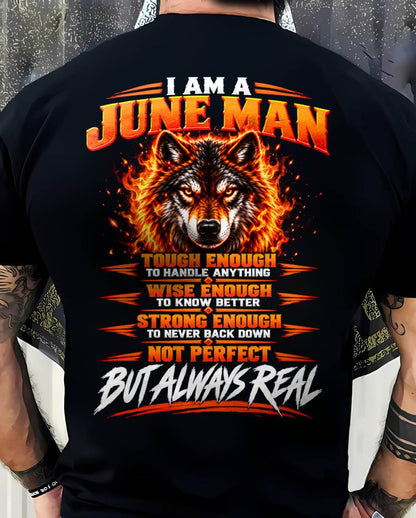 JUNE – NOT PERFECT BUT ALWAYS REAL , WOLF SHIRT - FOR MAN - TLEE06 (SKU2610-56-06)