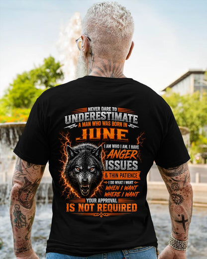 JUNE MAN I DO WHAT I WANT SHIRT - FOR MAN - TLEE06 (SKU2608-244-06)