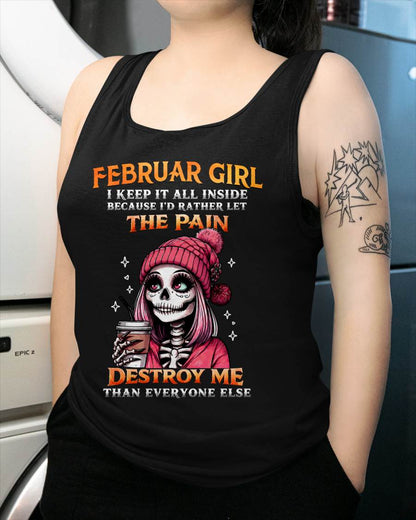 FEBRUARY QUEEN KEEPING IT ALL INSIDE - FOR WOMEN - TLEE02 (SKU2606-108-02)