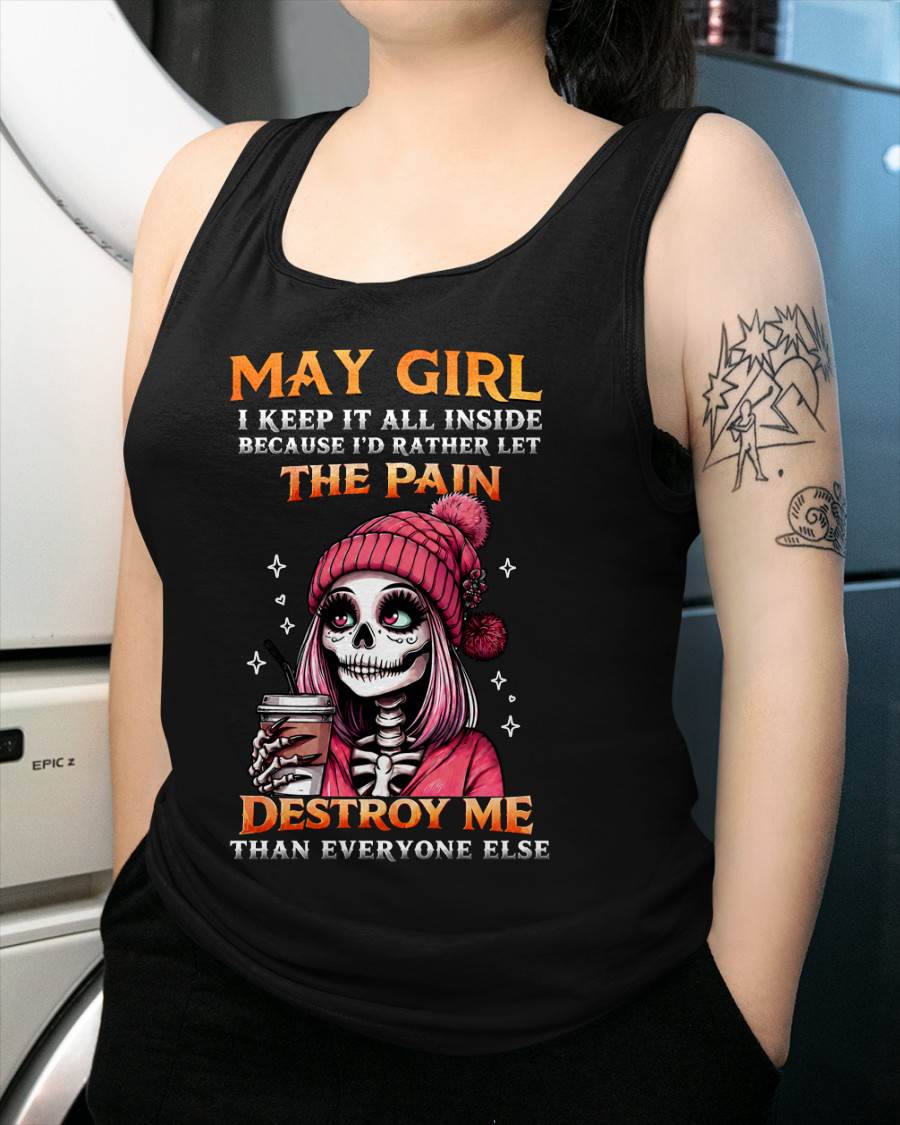 MAY QUEEN KEEPING IT ALL INSIDE - FOR WOMEN - TLEE05 (SKU2606-108-05)
