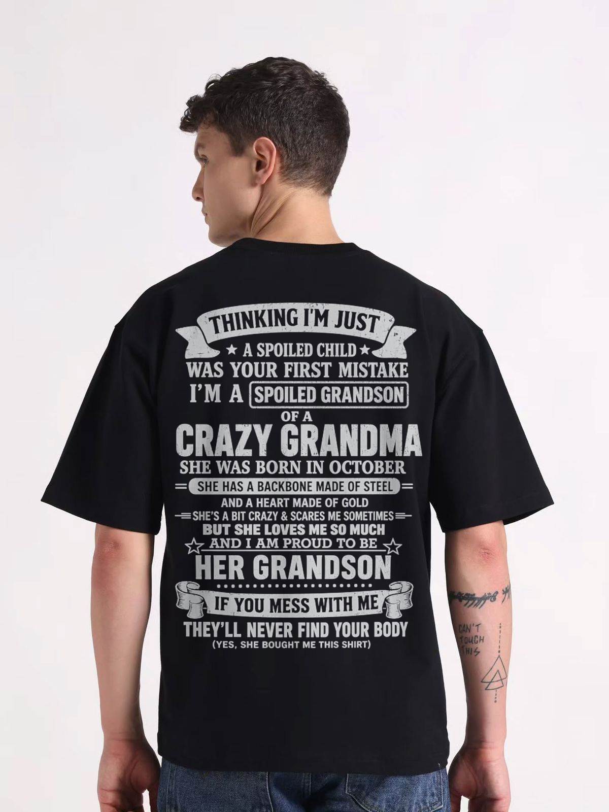 OCTOBER - GRANDMA’S PROTECTION MODE: ON - FROM GRANDMA - TLEE10 (SKU2607-06-10)