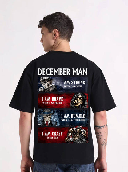 DECEMBER MAN SKULL - FOR MAN - TLEE12 (SKU2607-304-12)