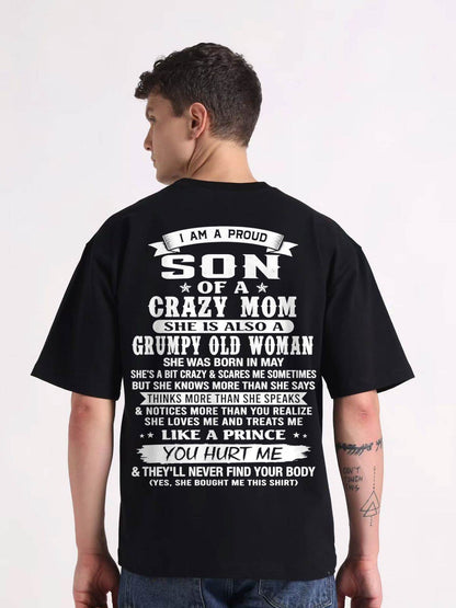 MAY - PROUD SON OF A CRAZY MOM - FROM MOM - TLEE05 (SKU2606-127-05)