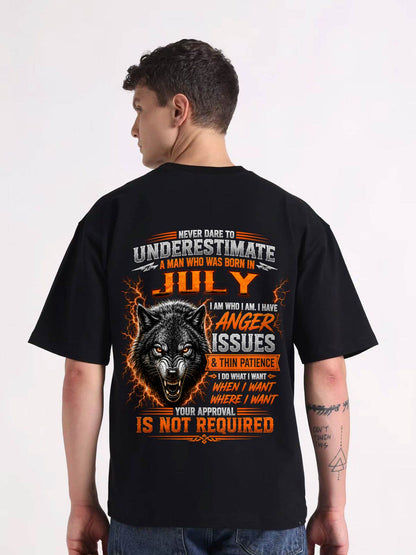 JULY MAN I DO WHAT I WANT SHIRT - FOR MAN - TLEE07 (SKU2608-244-07)