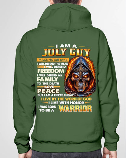 JULY – DEFENDER OF FAMILY AND FREEDOM - FOR MAN - TLEE07 (SKU2605-46-07)