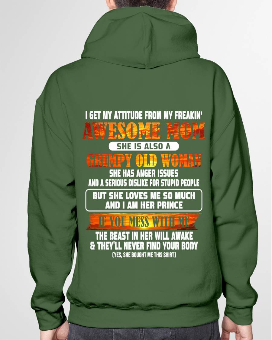 MESS WITH ME, MEET MY AWESOME MOM - FROM MOM - TLEE00 (SKU2606-142-00)