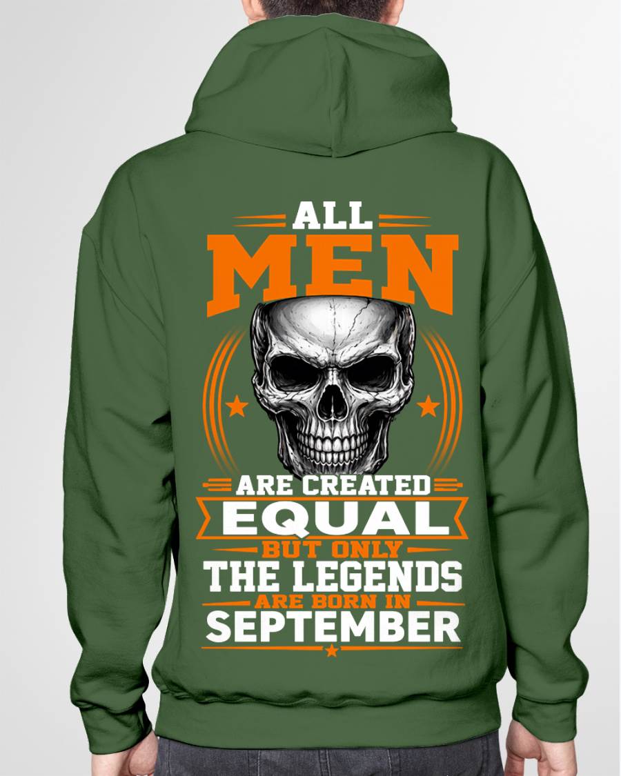 SEPTEMBER BORN – NOT JUST MEN, BUT LEGENDS - FOR MAN - TLEE09 (SKU2604-310-09)